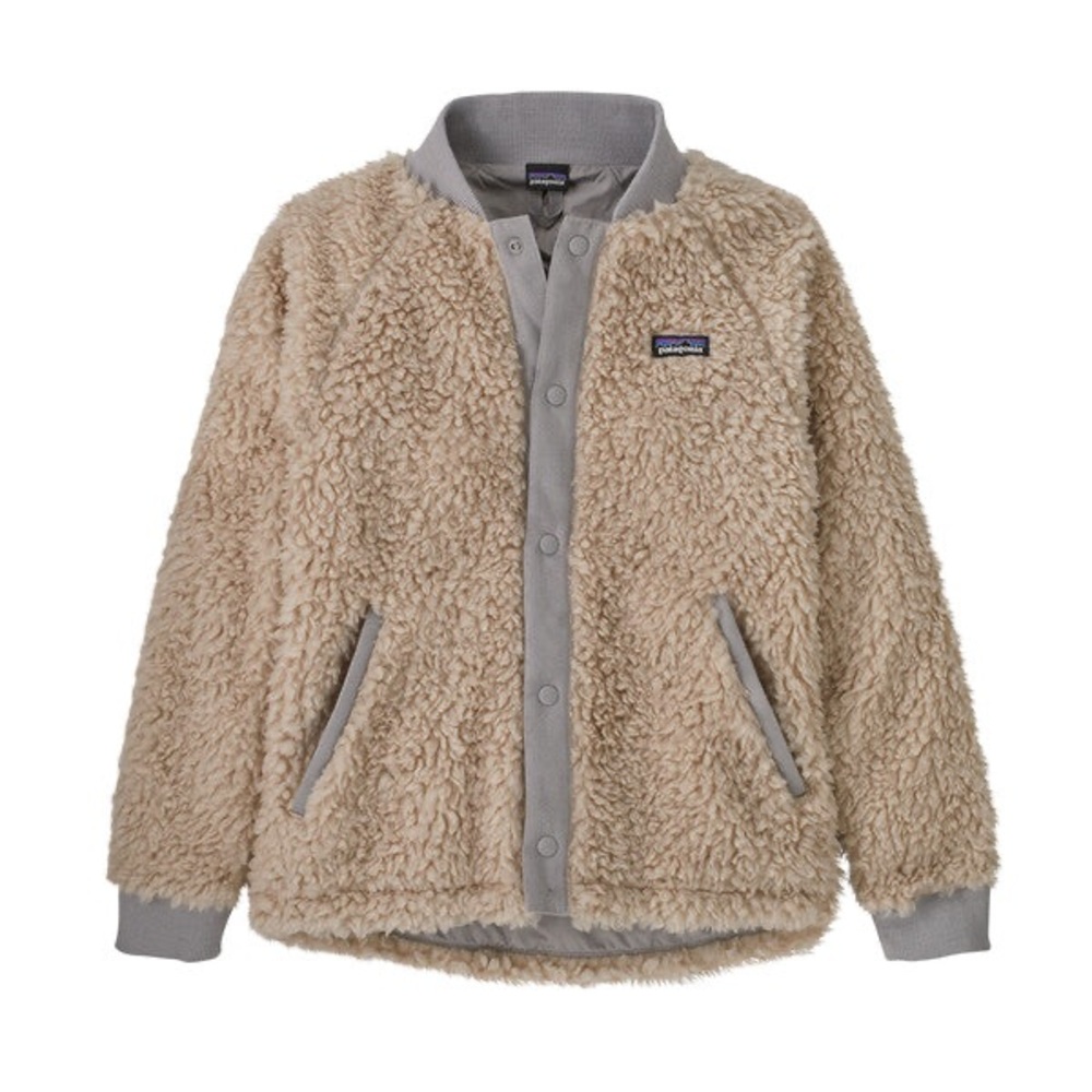 Patagonia Girls Retro X Fleece Bomber Jacket